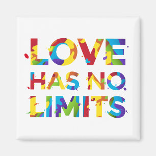 Love Has No Limits Magnet