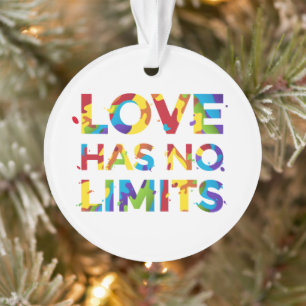 Love Has No Limits Ornament