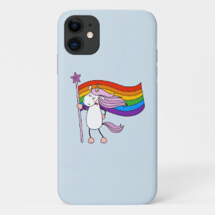 Love Has No Limits Unicorn iPhone 11 Case