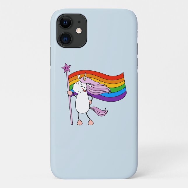 Love Has No Limits Unicorn Case-Mate iPhone Case (Back)