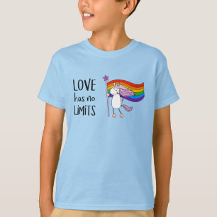 Love Has No Limits Unicorn T-Shirt