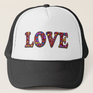 Love ❤ hat, for sale ! trucker hat
