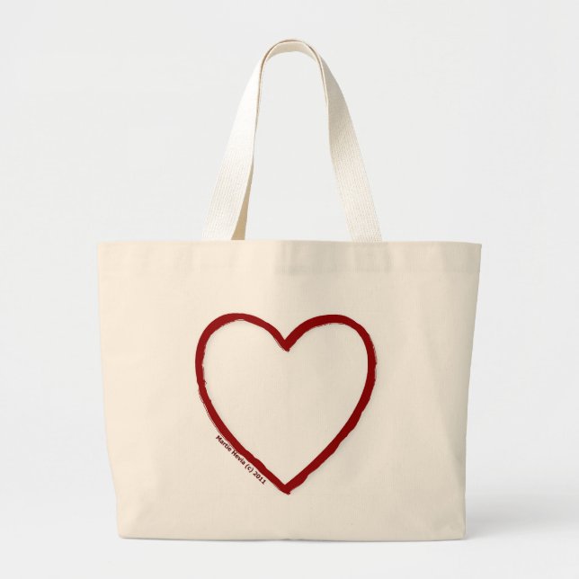 Love & Hate Bag Template (Front)