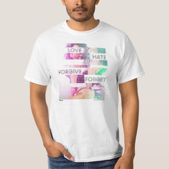 LOVE_HATE_FORGIVE_FORGET JFConcepts T-Shirt (Front)