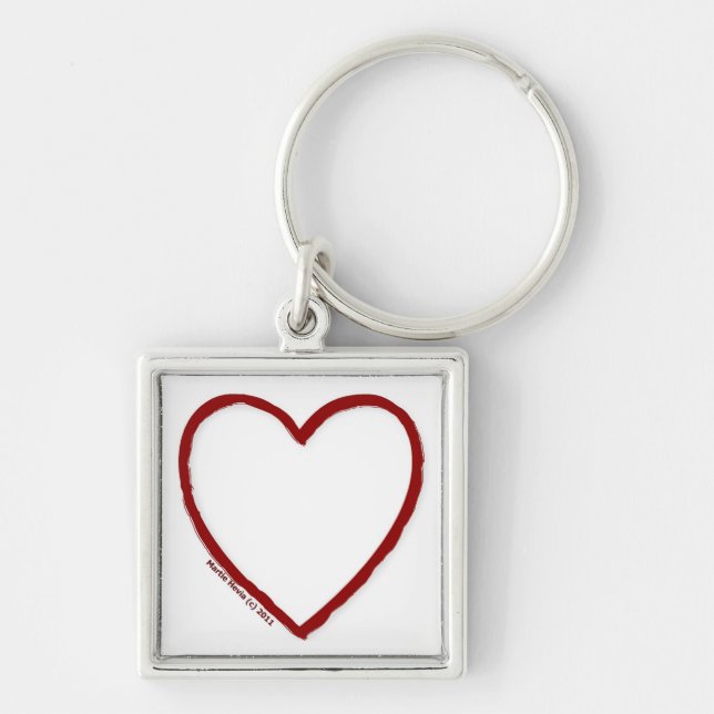 Love & Hate Keychain Template (Front)