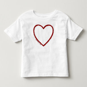 Love & Hate Kid Shirt Template