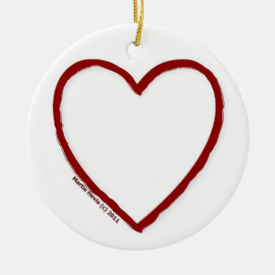 Love & Hate Ornament Template