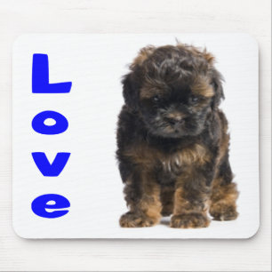 Love Havanese Puppy Dog Mousepad