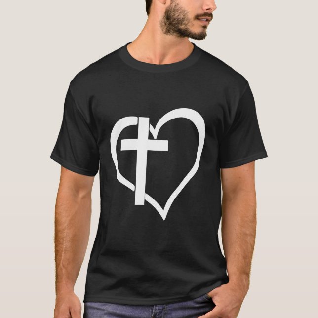 Love He Church Prayer T-Shirt (Front)
