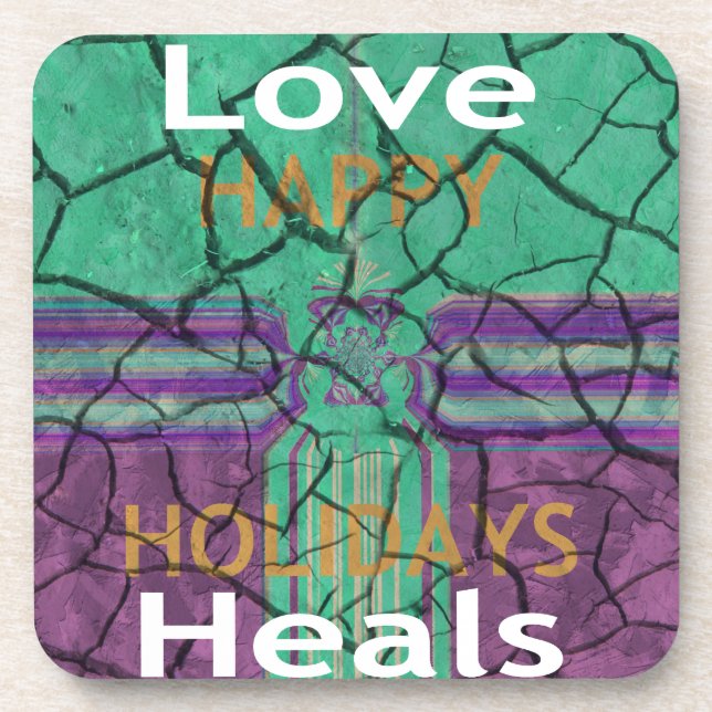 Love Heals Coaster (Front)