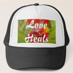 Love Heals Customise Product Trucker Hat