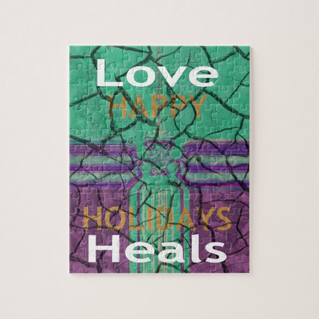 Love Heals Jigsaw Puzzle (Vertical)