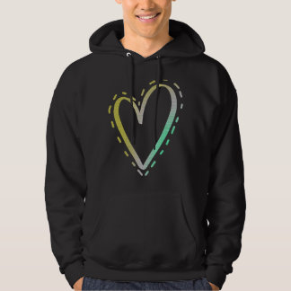 Love Heart 22 Hoodie