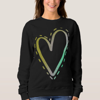 Love Heart 22 Sweatshirt