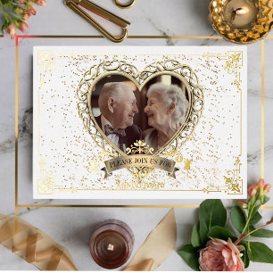 Love heart 50th Anniversary Celebration Party