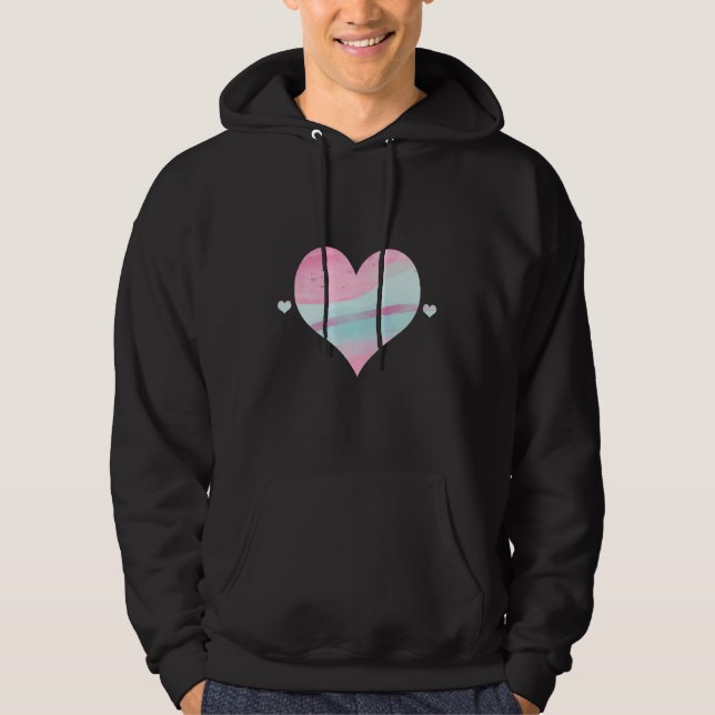 Love Heart 5 Hoodie (Front)