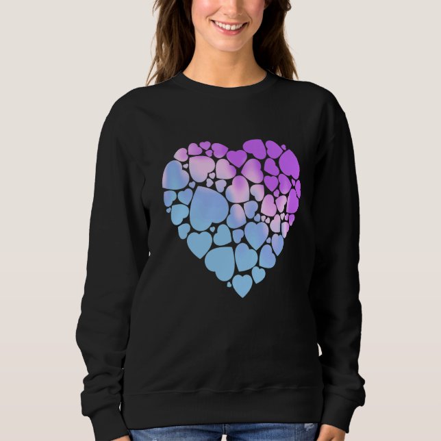 Love Heart  5 Sweatshirt (Front)