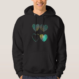 Love Heart  6 Hoodie