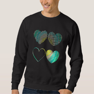 Love Heart  6 Sweatshirt