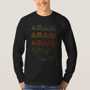 Love Heart Amari Grungevintage Style Black Amari T-Shirt