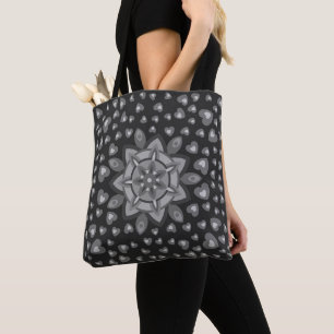 LOVE HEART ARTISTIC GIFT WOMEN , GIRLFRIEND TOTE BAG