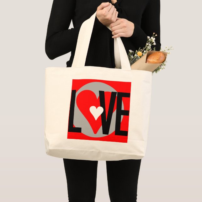 Love Heart Bag (Front (Product))