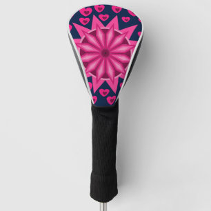 LOVE HEART BOYFRIEND GIRLFRIEND HUSBAND WIFE GIFT GOLF HEAD COVER