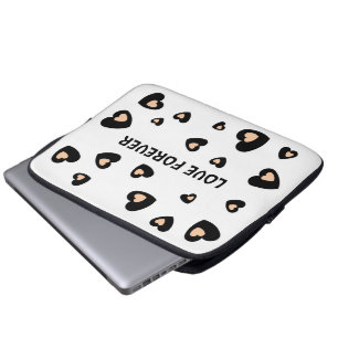 LOVE HEART BOYFRIEND GIRLFRIEND HUSBAND WIFE GIFT LAPTOP SLEEVE