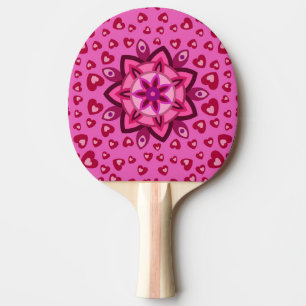 LOVE HEART BOYFRIEND GIRLFRIEND HUSBAND WIFE GIFT  PING PONG PADDLE