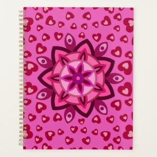 LOVE HEART BOYFRIEND GIRLFRIEND HUSBAND WIFE GIFT PLANNER