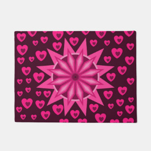 LOVE HEART BOYFRIEND GIRLFRIEND HUSBAND WIFE HOUSE DOORMAT