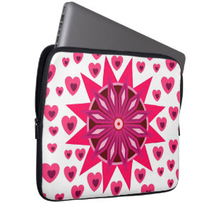 LOVE HEART BOYFRIEND GIRLFRIEND HUSBAND WIFE LAPTO LAPTOP SLEEVE