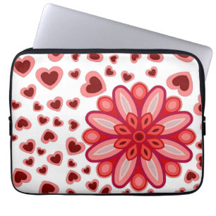 LOVE HEART BOYFRIEND GIRLFRIEND HUSBAND WIFE LAPTOP SLEEVE