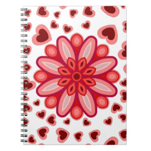 LOVE HEART BOYFRIEND GIRLFRIEND HUSBAND WIFE NOTEB NOTEBOOK