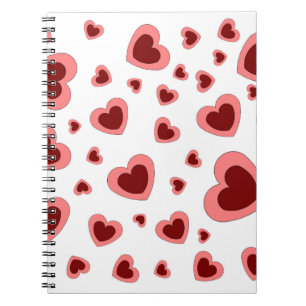 LOVE HEART BOYFRIEND GIRLFRIEND HUSBAND WIFE NOTEBOOK