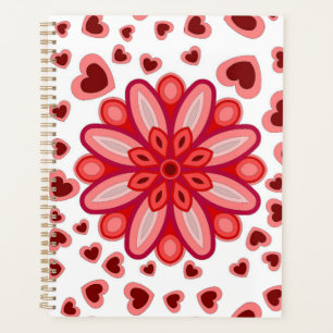 LOVE HEART BOYFRIEND GIRLFRIEND HUSBAND WIFE PLANNER