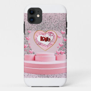 Love heart  iPhone 11 case