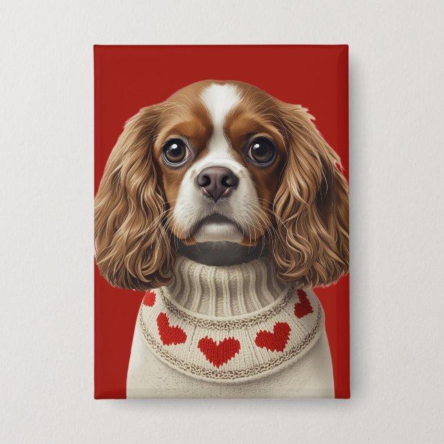 Love Heart cavalier (Front)