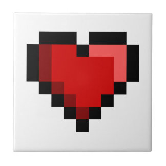 Love Heart Ceramic Tile