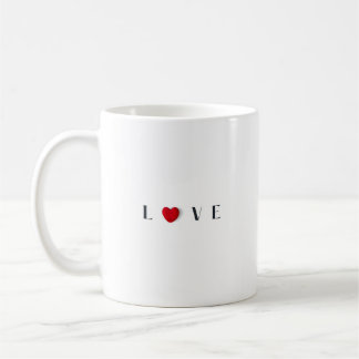 Love Heart Coffee Mug