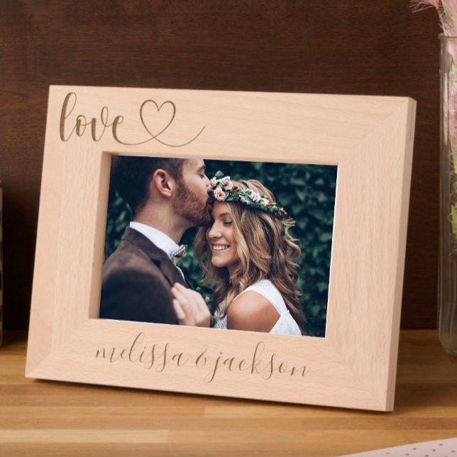 Love Heart Couples Names Etched Frames (Creator Uploaded)