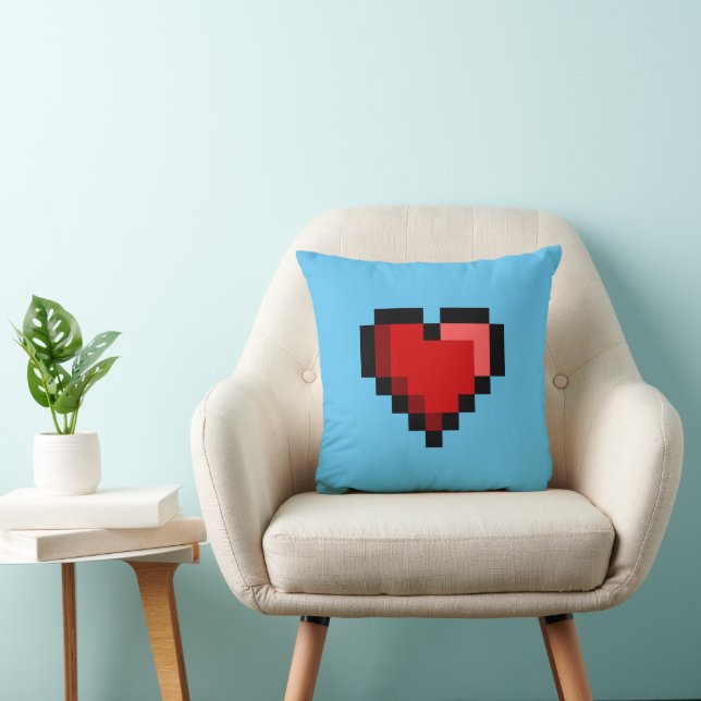 Love Heart Cushion (Chair)