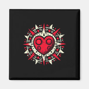 Love Heart Emo Goth Alt Rock Punk Valentines Day  Magnet
