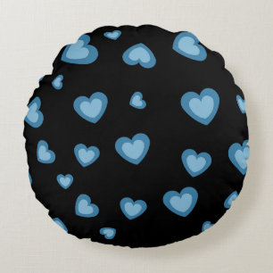 LOVE HEART GIFT ROUND PILLOW