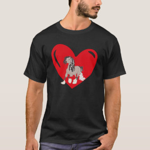 Love Heart Graphic Valentine's Day Gypsy Boys Kids T-Shirt