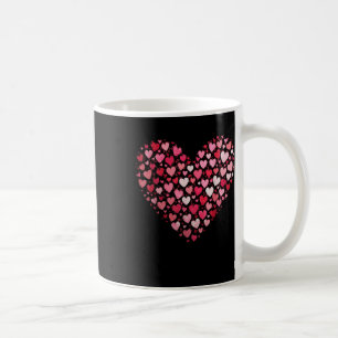 Love Heart Graphic Valentines Day Womens Girls Boy Coffee Mug