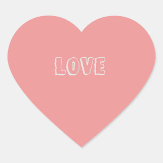Love Heart Heart Sticker