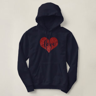 Love - Heart Hoodie