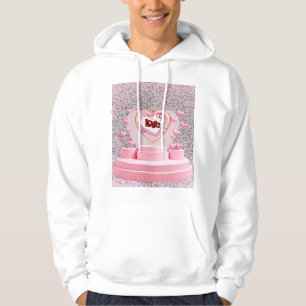 Love heart hoodie