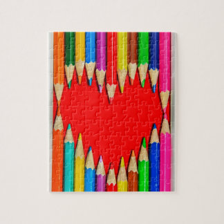Love Heart Jigsaw Puzzle